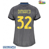 Inter Milan Federico Dimarco #32 Tredjedrakt Dame 2026-27 Kortermet
